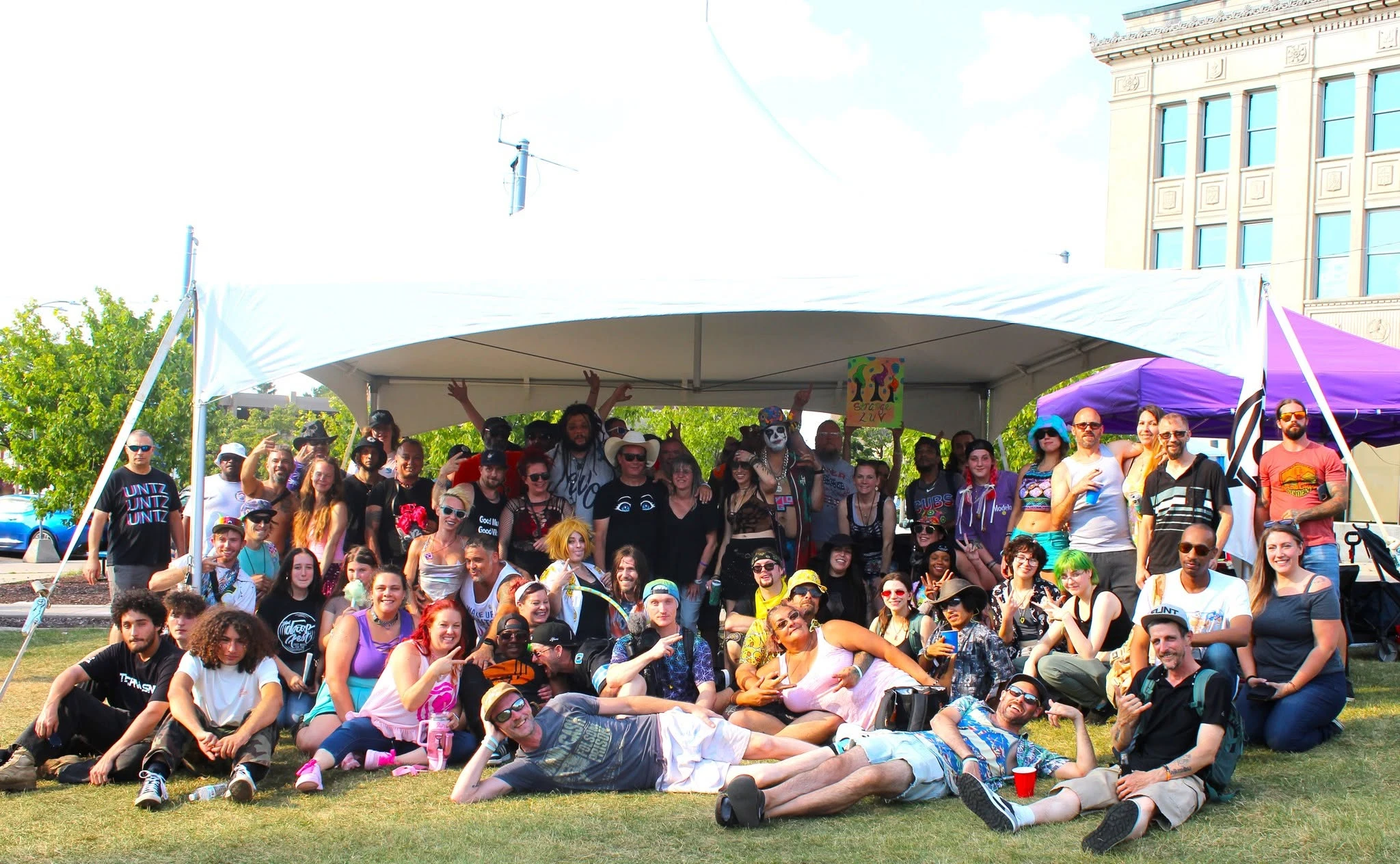 Another Dropfest family photo