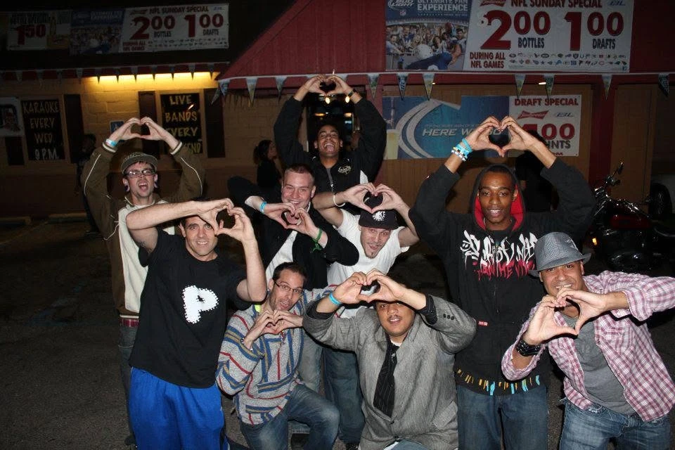 Heart hands